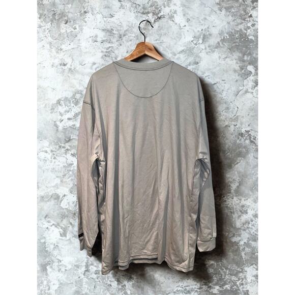 Tyndale Tesla Work Shirt NWT 2X Gray Arc Rated Flame Resistant USA - Picture 6 of 10